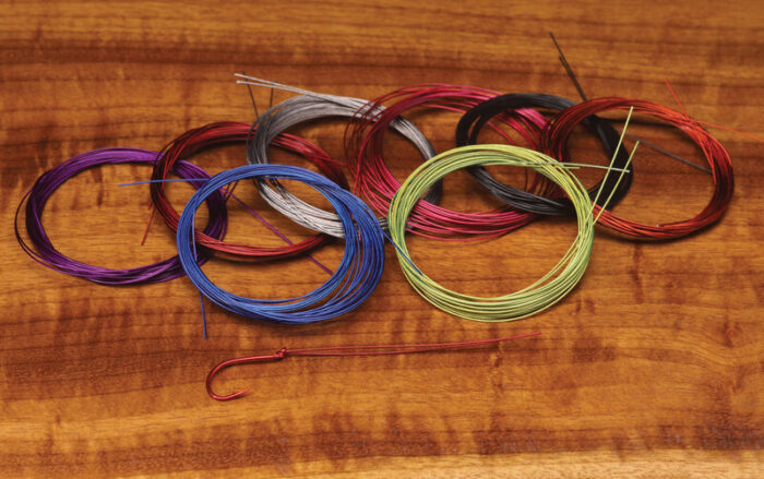 senyo intruder wire for fly tying articulated streamers and trout and steelhead spey flies