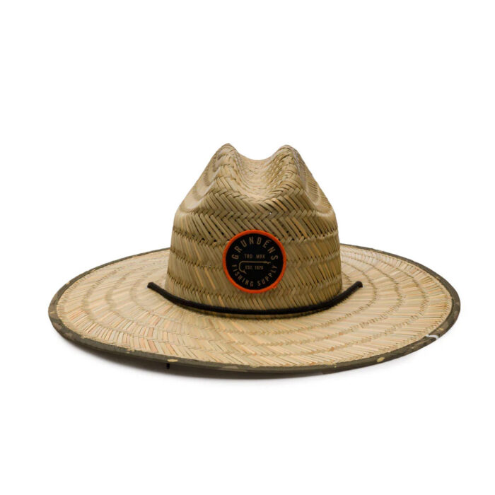 Grundens Waterman Straw Hat - Reed