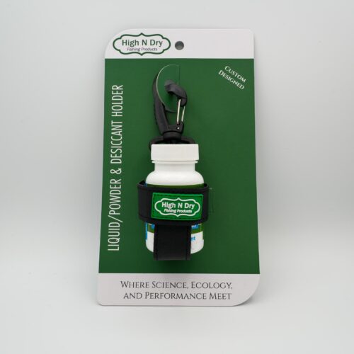 High N Dry Liquid/Powder Desiccant Holder