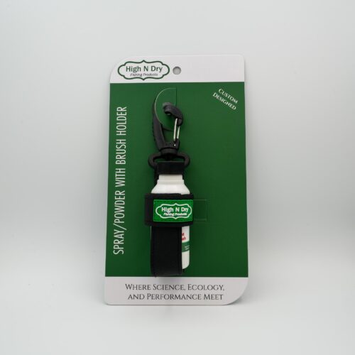 High N Dry Spray/Powder With Brush Holder