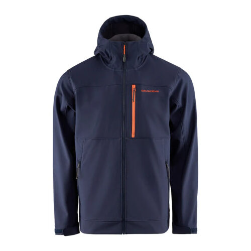 grundens bulkhead jacket for fly fishing in bad weather