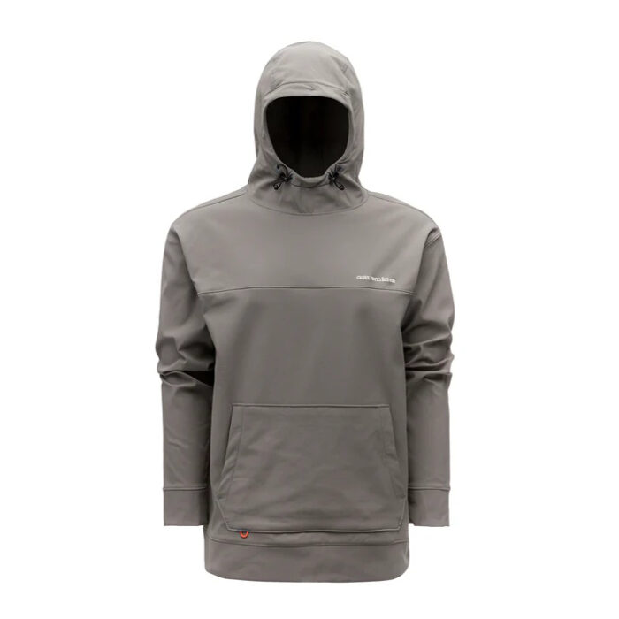 grundens kryall hoodie for fly fishermen