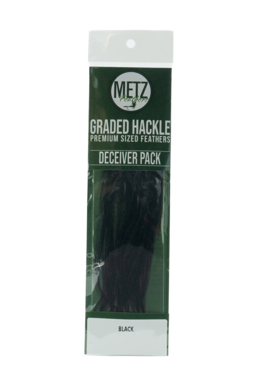 metz deceiver pack for streamer tail fly tying