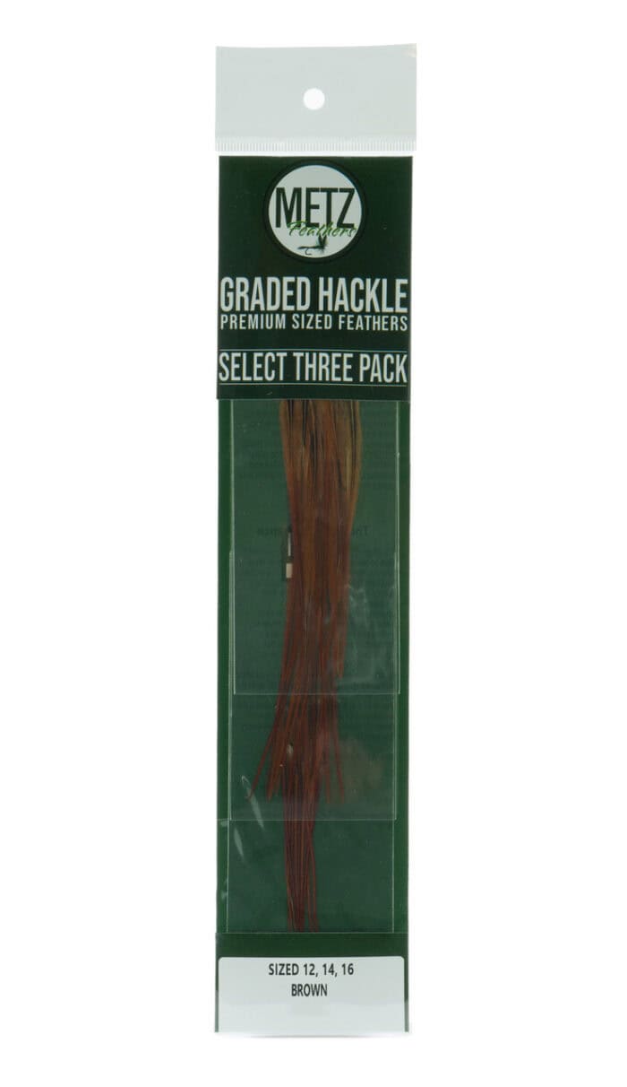 Metz Select Three Pack Hackle - Image 2