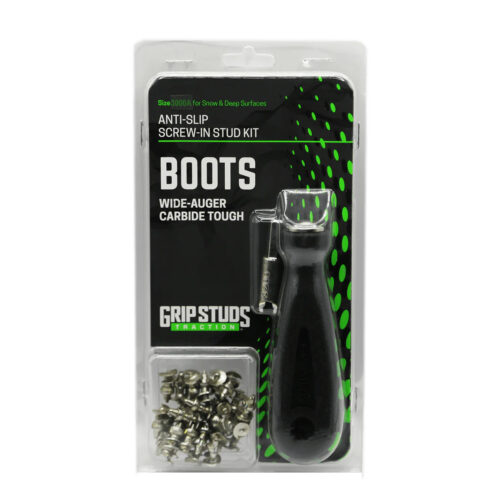 Grip Studs Aggressive Wading Boot Studs for wading boots to increase river traction