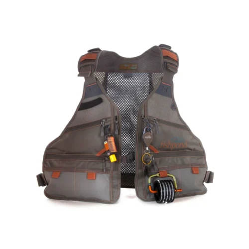 fishpond flint hills vest for fly fishing on the water organization