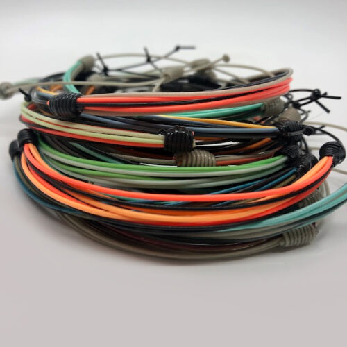 Flyvines Fly Line Strand Adjustable Bracelet