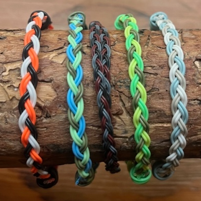 Flyvines Three Color Pattern Adjustable Bracelet