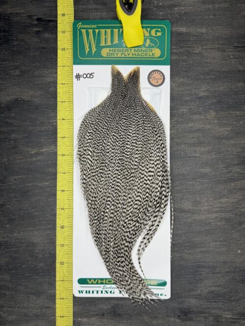 Whiting Hebert Miner Cape – Bronze Grade – Grizzly Variant #005