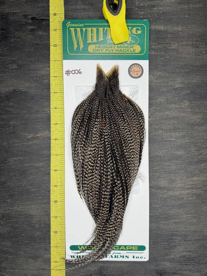 Whiting Hebert Miner Cape – Bronze Grade – Grizzly Variant #006