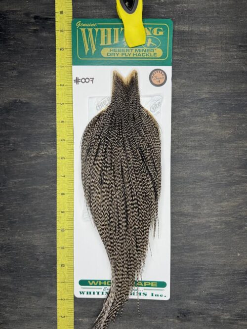 Whiting Hebert Miner Cape – Bronze Grade – Grizzly Variant #007