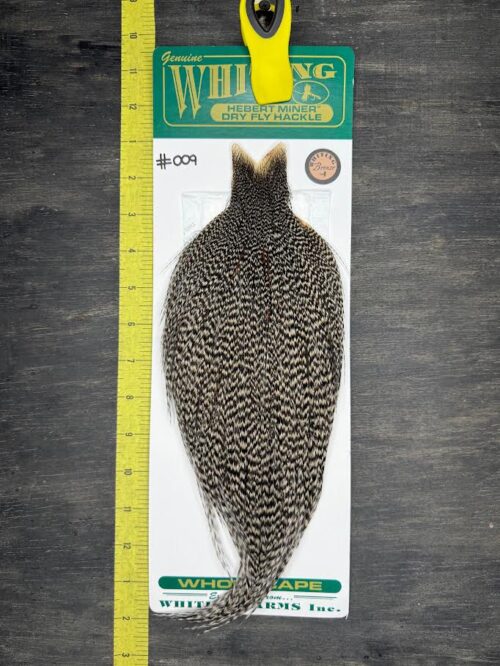 Whiting Hebert Miner Cape – Bronze Grade – Grizzly Variant #009