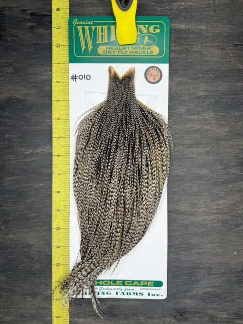 Whiting Hebert Miner Cape – Bronze Grade – Grizzly Variant #010