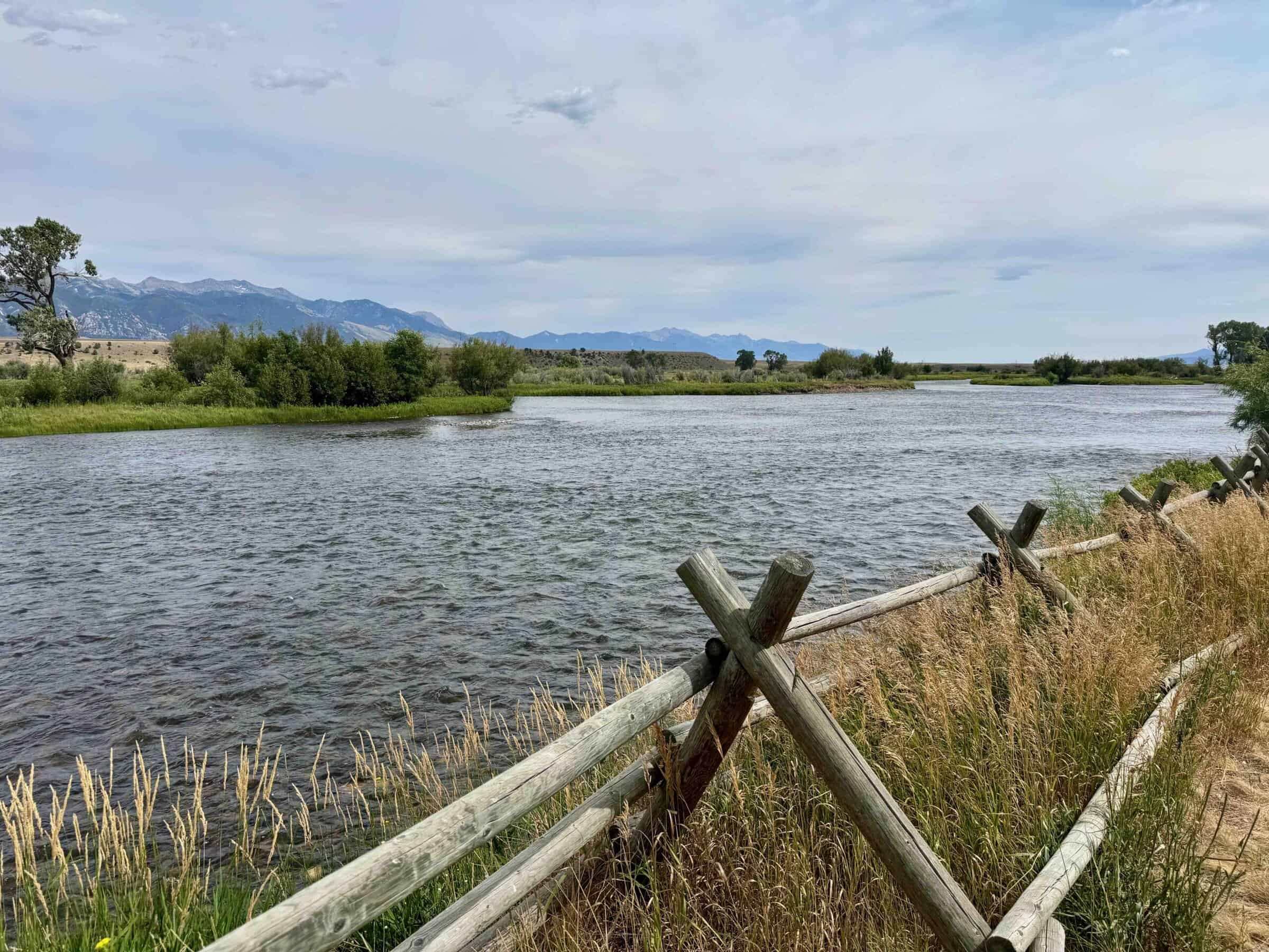 madison river fishing report 08-03-2025