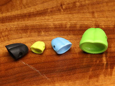 Double Barrel Popper Bodies for fly tying mice frogs and poppers