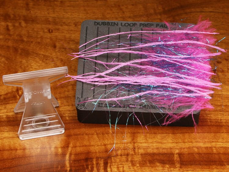 dubbing loop prep pad kit for fly tying composite dubbing loops steelhead and trout spey
