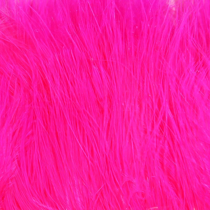Fl. Cerise Marabou for tying.