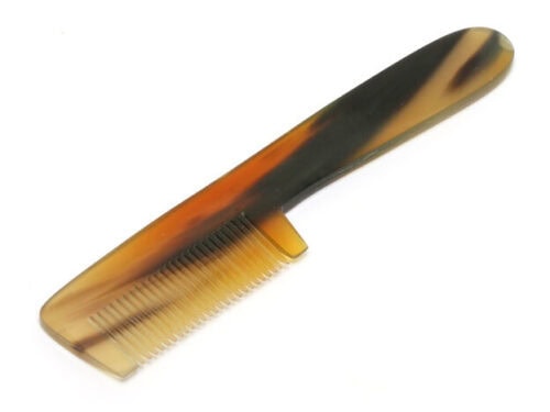 hareline bone comb for fly tying with deer hair underfur