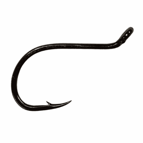 Kumoto K110 Octopus Black Nickel for trout spey intruder trailing hooks