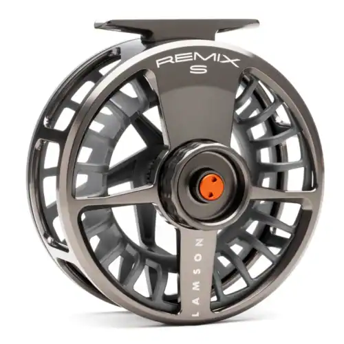 lamson remix s hd fly fishing reel for spey fishing