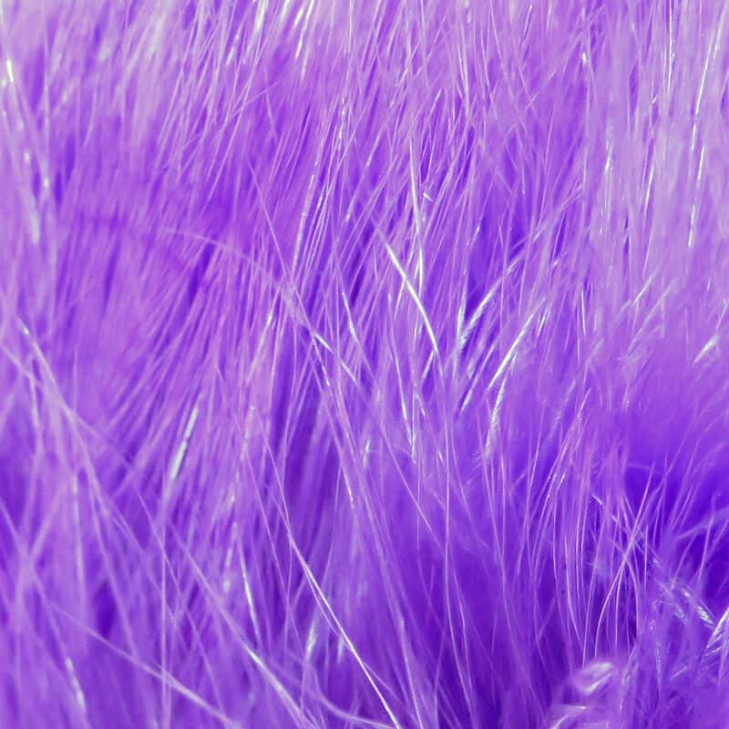 Lavendar marabou for tying.