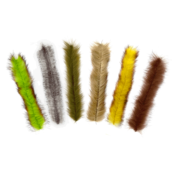 mfc bunny brush for fly tying streamer heads