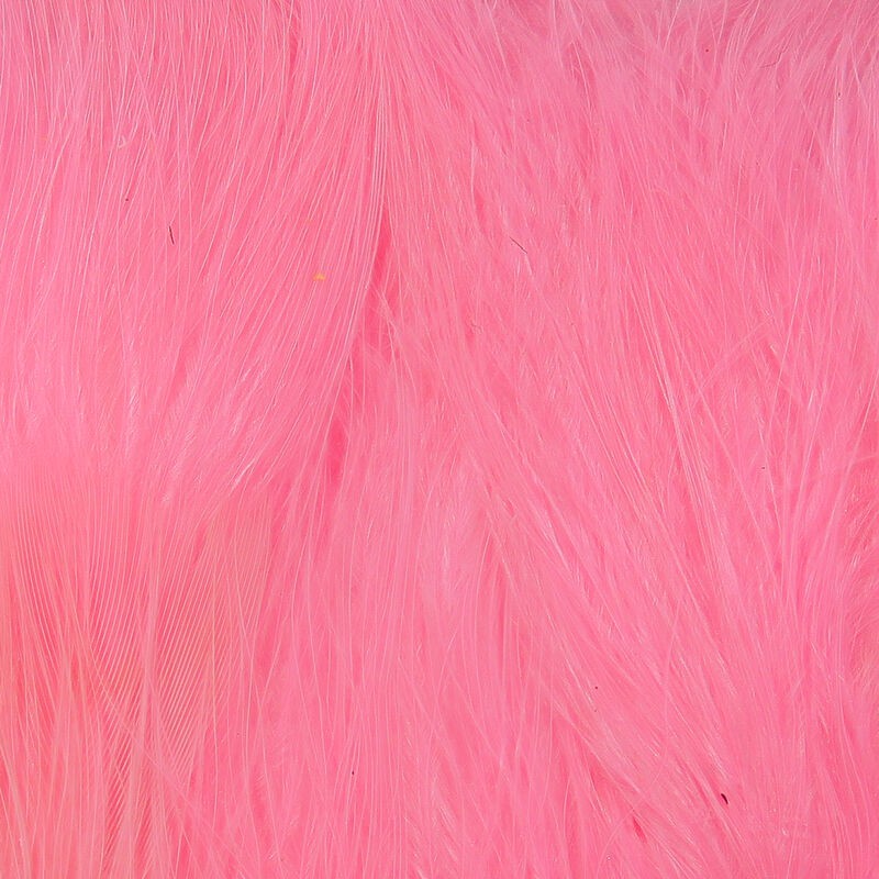 Pink Marabou for tying.