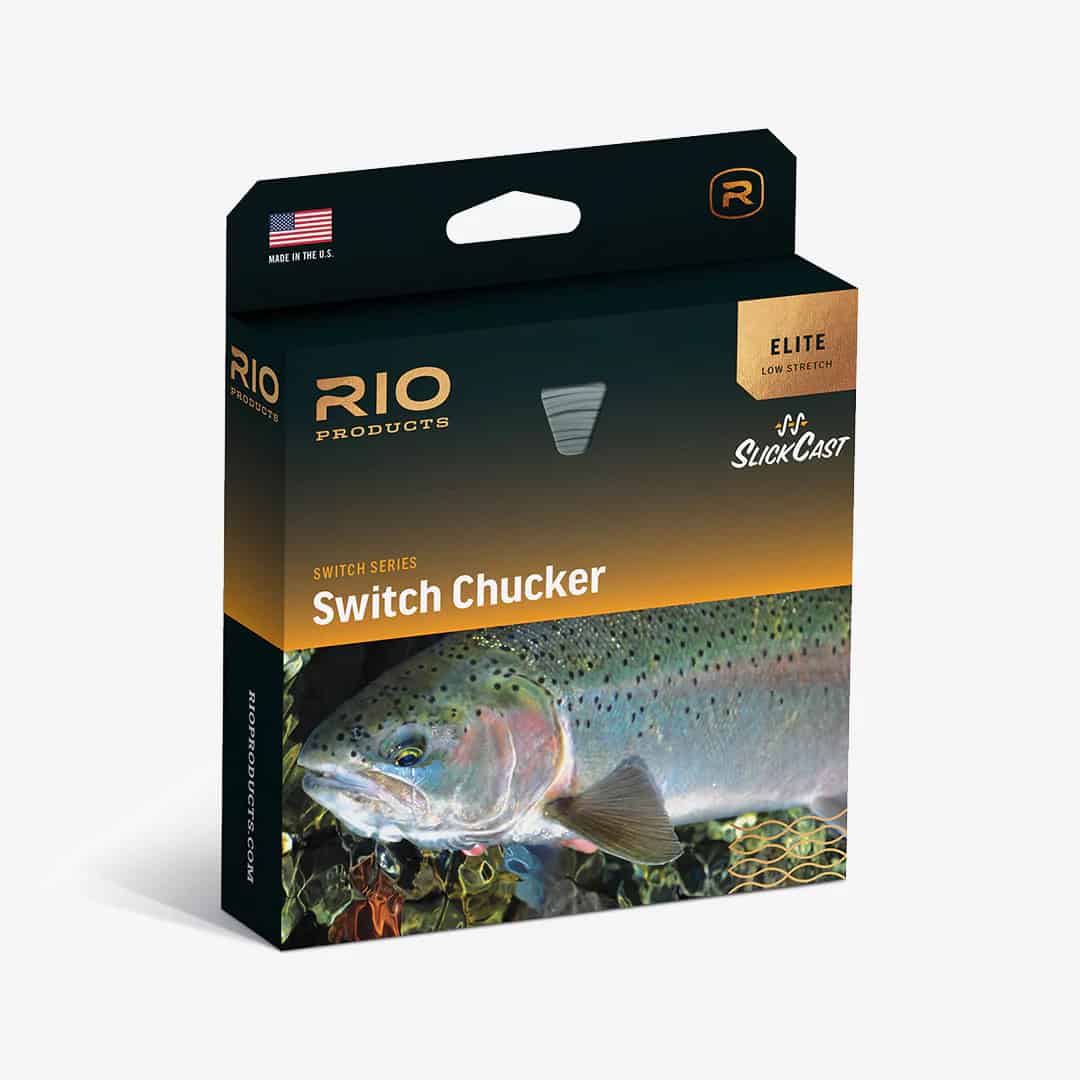 rio elite switch chucker for large streamers on switch rods spey