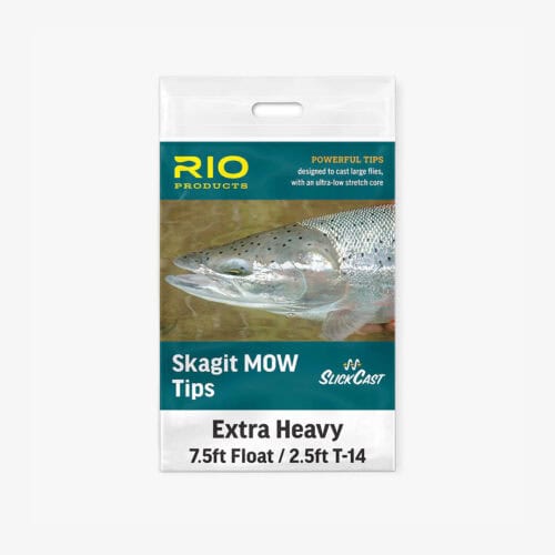 rio skagit mow tip for skagit spey fly fishing