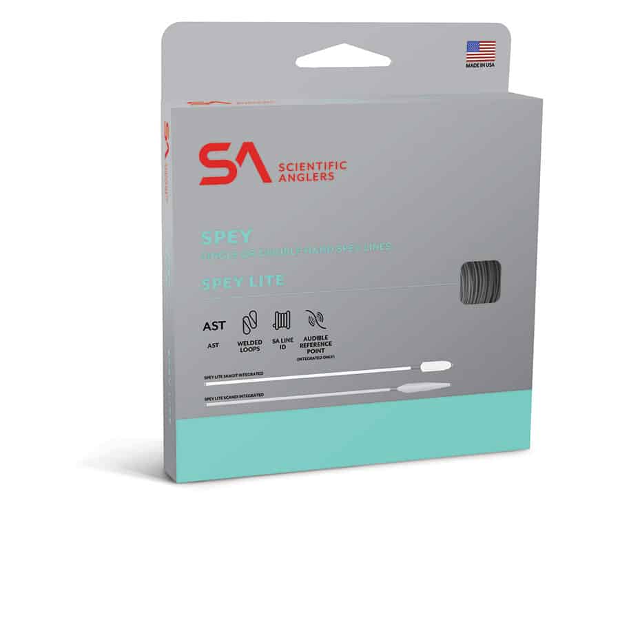 Scientific Anglers Spey Lite Skagit Head for trout spey fishing