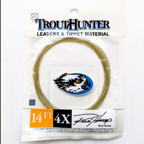 TroutHunter Rene Harrop Signature Leader for stealth fly fishing presentations spring creek fishing