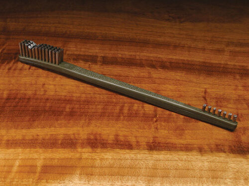 Ultimate Stainless Steel Tearing Dub Brush