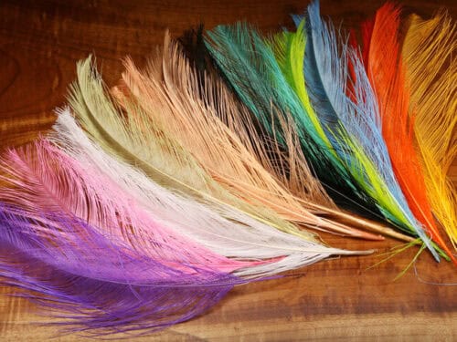 UV2 Raptor Hackle for fly tying steelhead intruders
