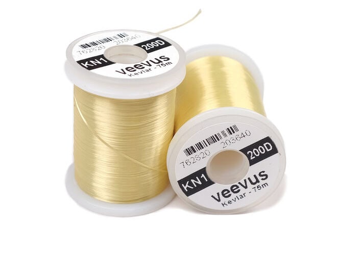 Veevus Kevlar Thread for fly tying deer hair and predator flies