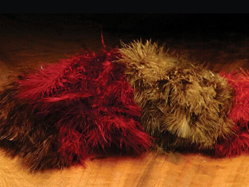 wooly bugger marabou for fly tying small streamers