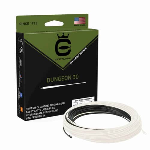 Cortland Kelly Galloup Dungeon 30 Fly Line for big water streamer fishing
