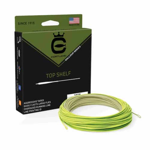 Cortland Kelly Galloup Top Shelf Fly Line for topwater streamer fishing