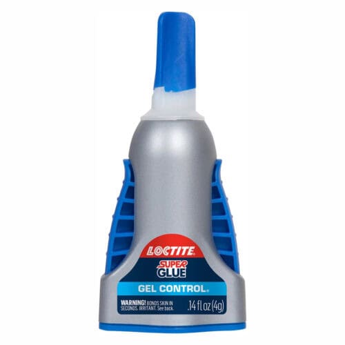 Loctite Gel Control Grey Blue Bottle for fly tying