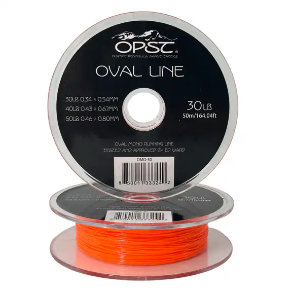 OPST Oval Line running line for skagit spey fishing
