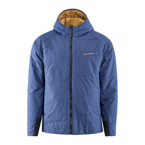 grundens turbulence insulated hoodie for cold weather fly fishing
