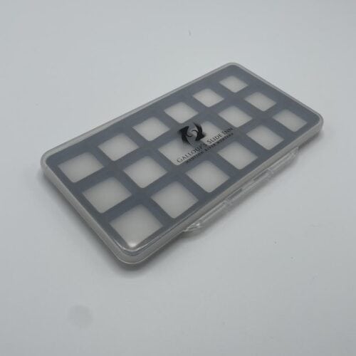 18 Compartment Magnetic Clear Box