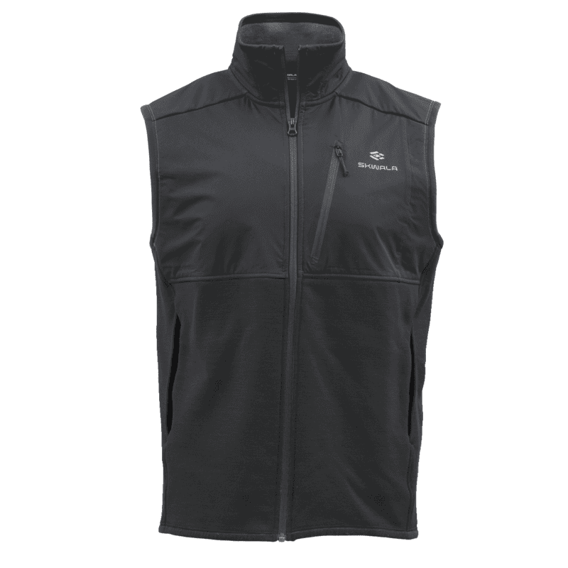 skwala thermo 350 vest for fly fishing layering