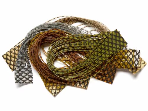 Fulling Mill Scale Legs for fly tying streamers