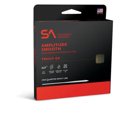 Scientific Anglers Amplitude Smooth Trout GP for general purpose trout fly fishing