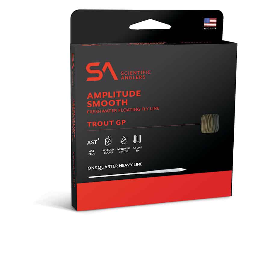 Scientific Anglers Amplitude Smooth Trout GP for general purpose trout fly fishing