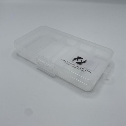 Slide Inn Streamer Compartment Box