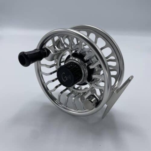 galvan grip saltwater or streamer fly reel