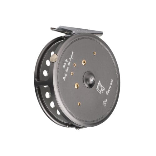 Hardy Lightweight Fly Reel for fly fishign trout click pawl drag