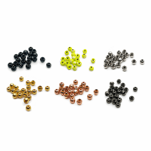 MFC Tungsten Beads for fly tying nymphs and leeches