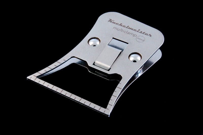 kuchelmeister multiclamp minus tool for fly tying